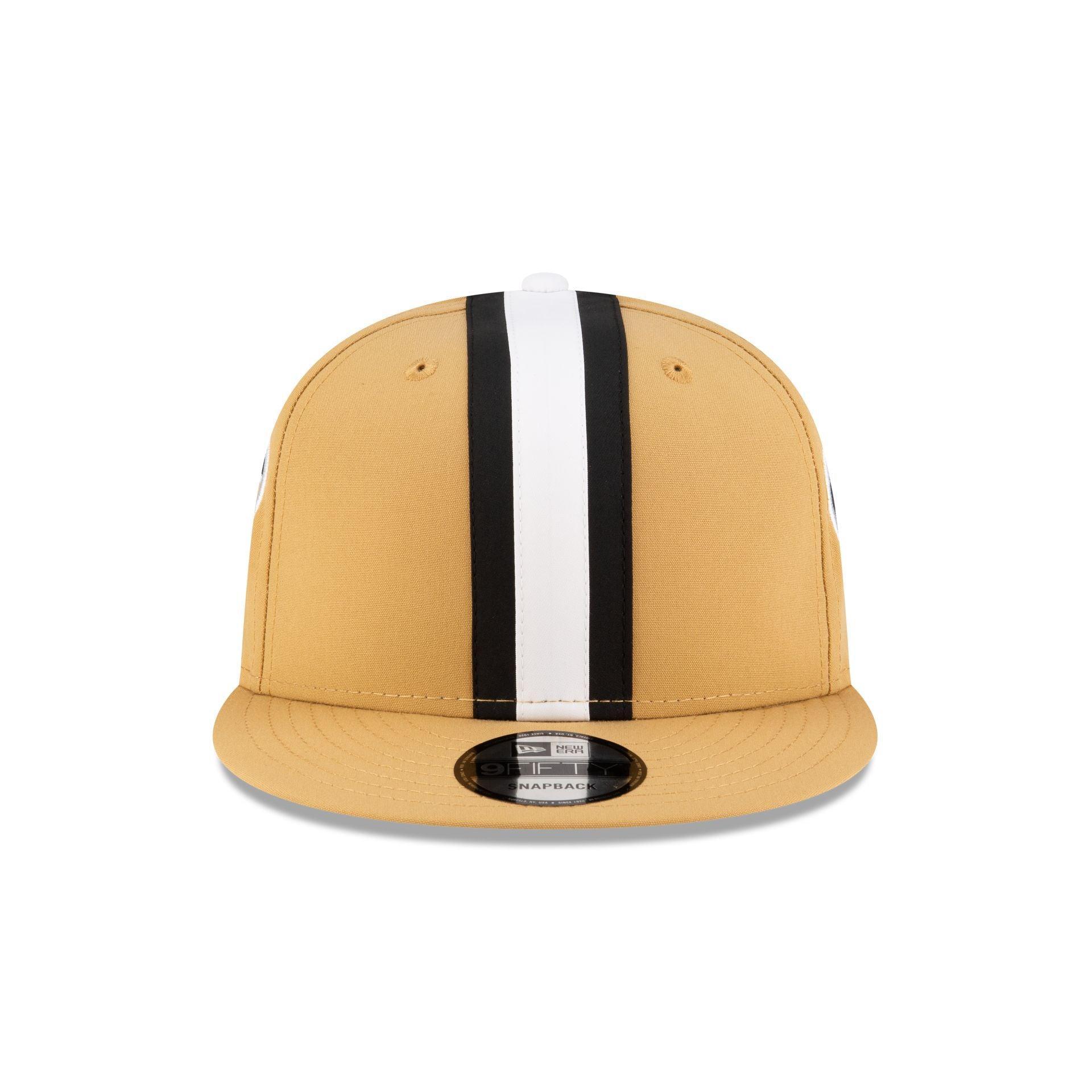 New Orleans Saints Historic Helmet Pack 9FIFTY Snapback Hat Male Product Image