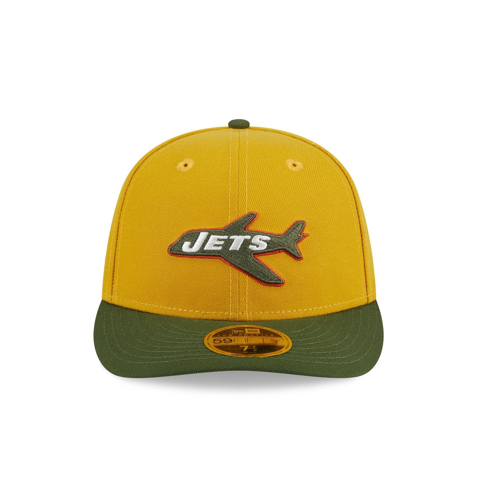 New York Jets Cinnamon Sage Low Profile 59FIFTY Fitted Hat Male Product Image