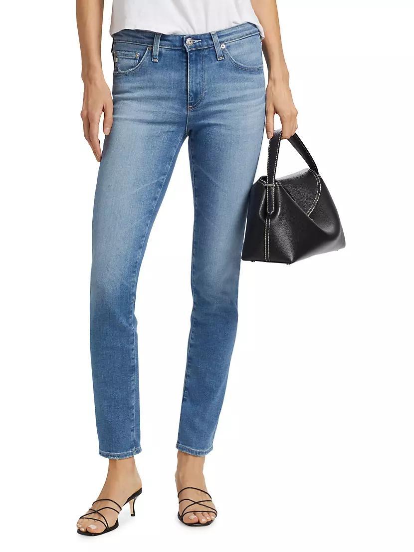 Womens Prima Low-Rise Stretch Skinny Jeans Product Image