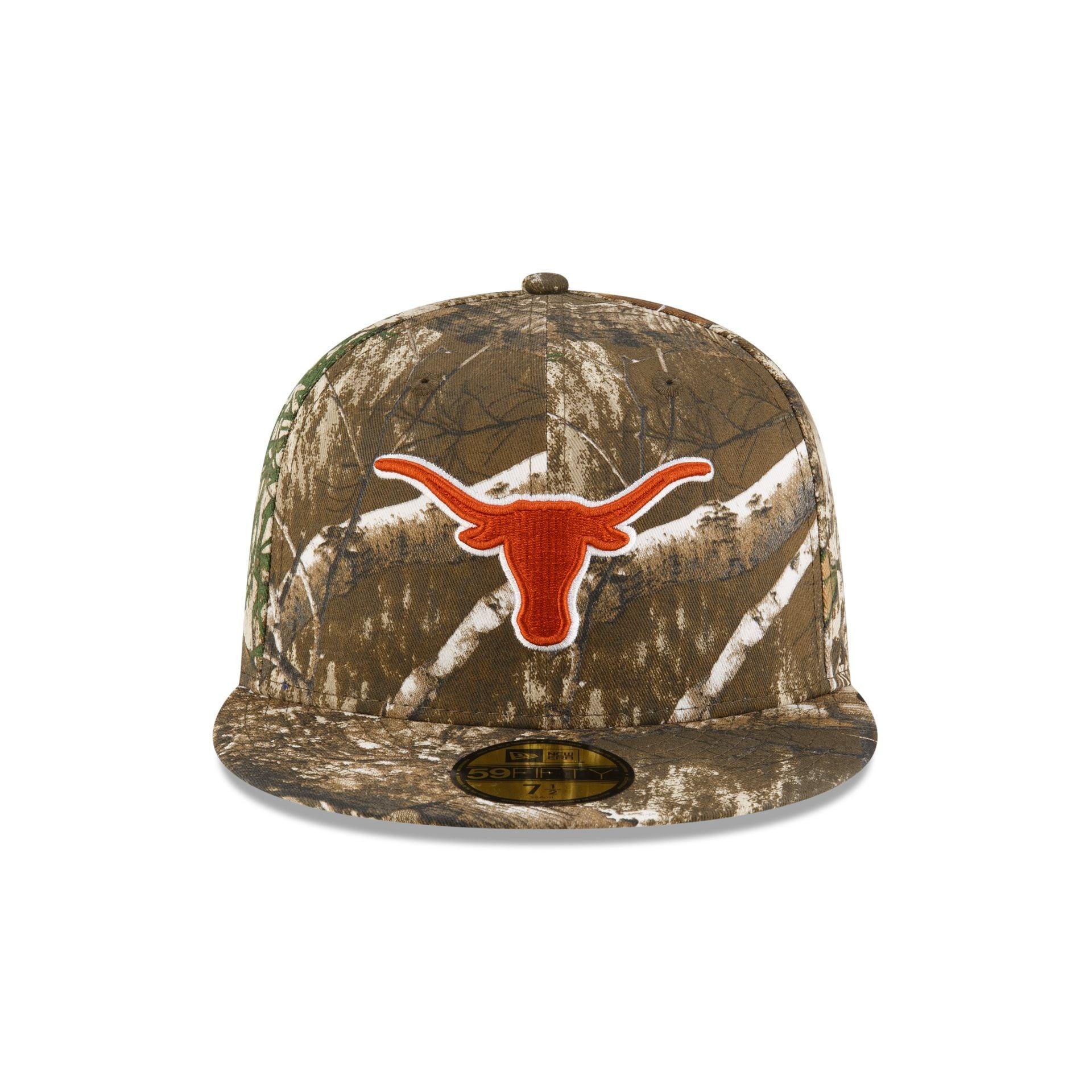 Texas Longhorns Camo 59FIFTY Fitted Hat Male Product Image