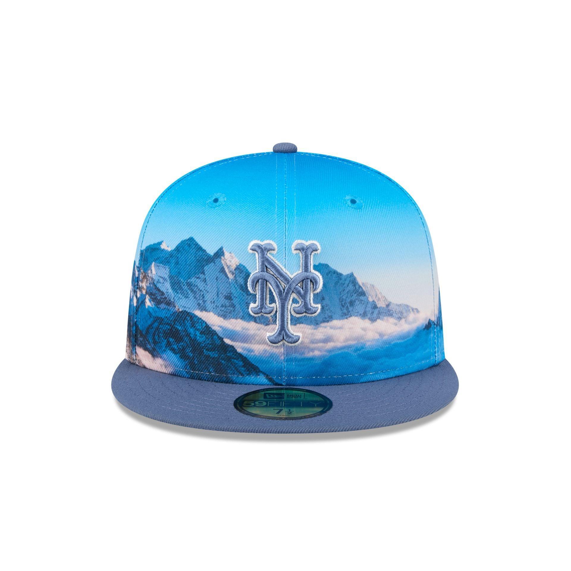 New York Mets Photoreal 59FIFTY Fitted Hat Male Product Image