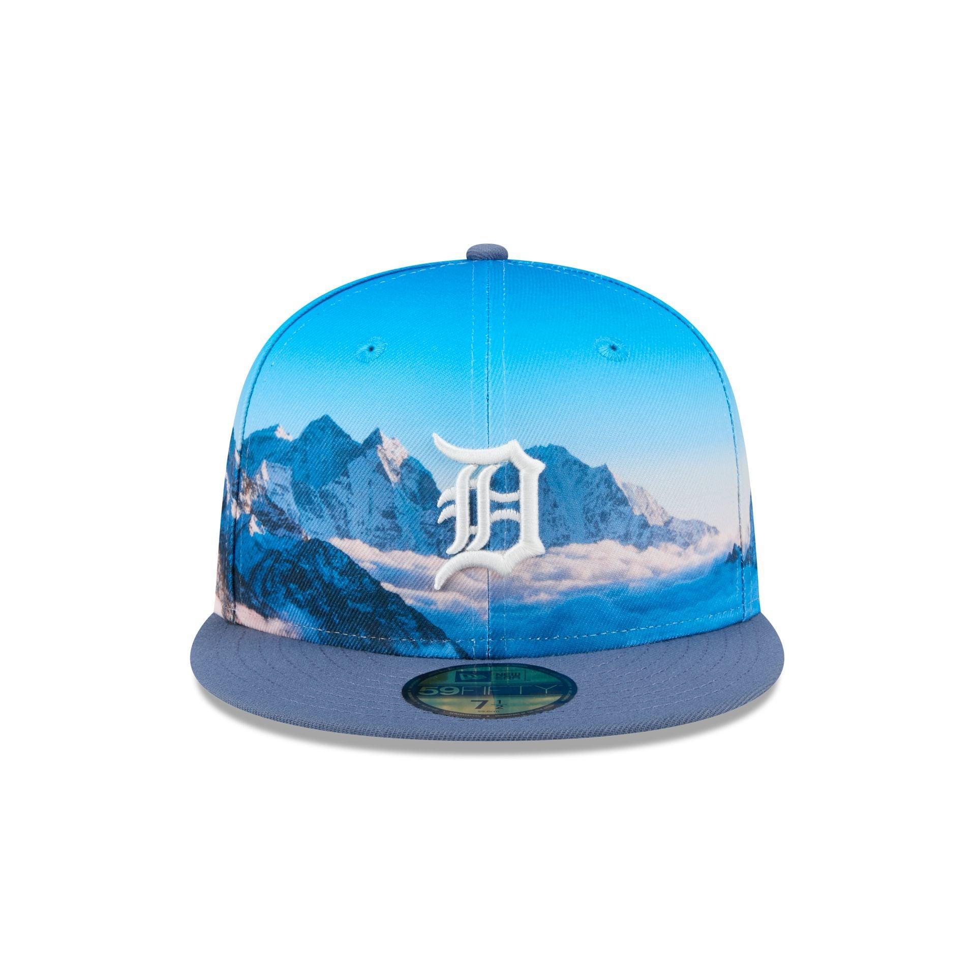 Detroit Tigers Photoreal 59FIFTY Fitted Hat Male Product Image