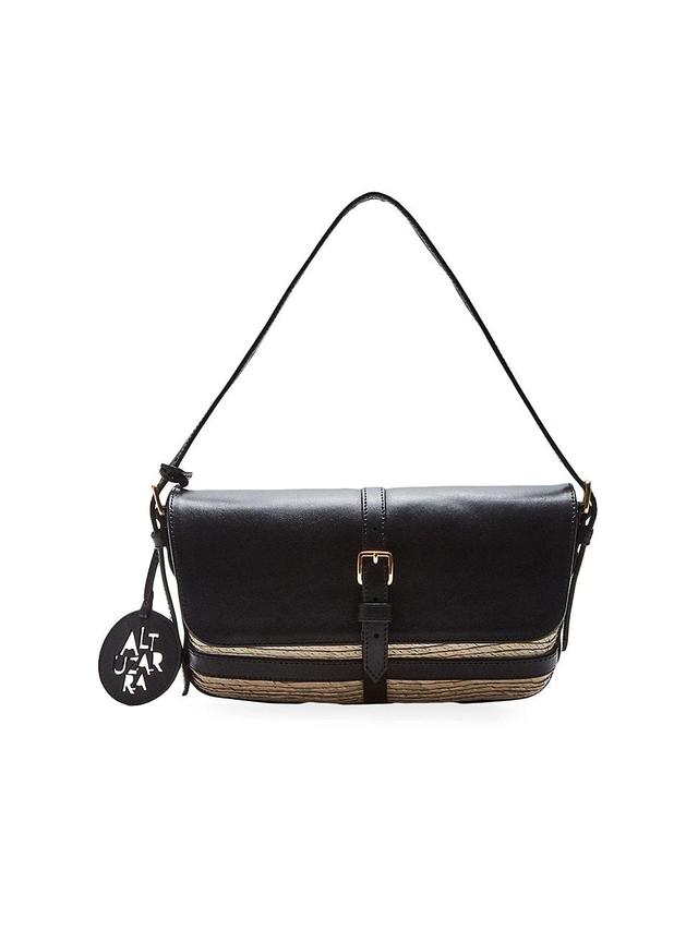 Altuzarra Watermill Leather Flap Shoulder Bag Product Image