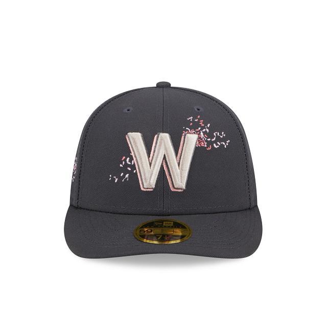 Washington Nationals City Connect Low Profile 59FIFTY Fitted Hat Male Product Image