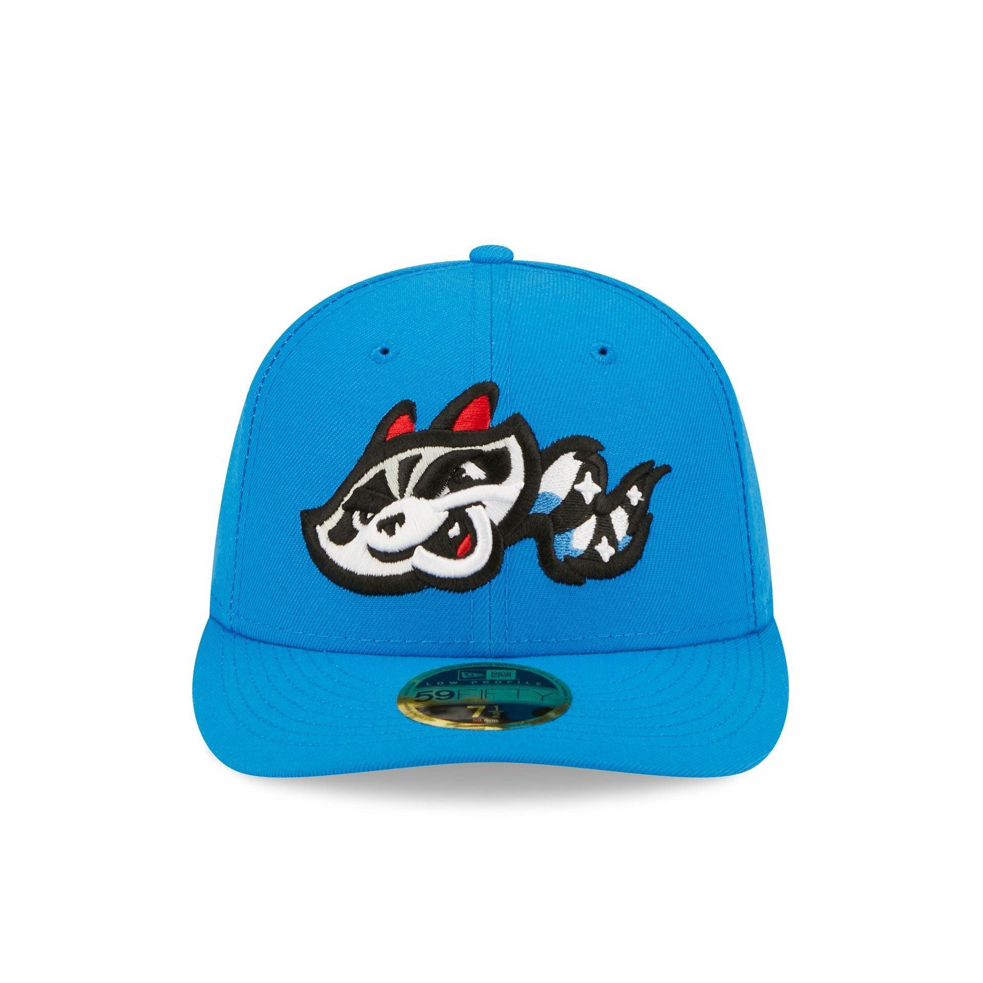 Rocket City Trash Pandas Authentic Collection Low Profile 59FIFTY Fitted Hat Male Product Image