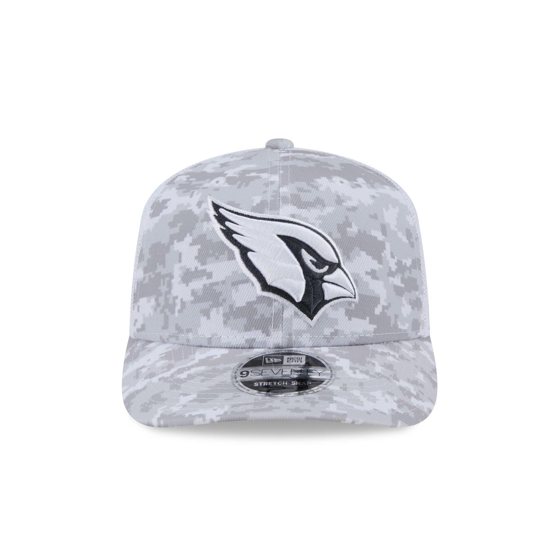 Arizona Cardinals 2024 Salute to Service 9SEVENTY Trucker Hat Male Product Image