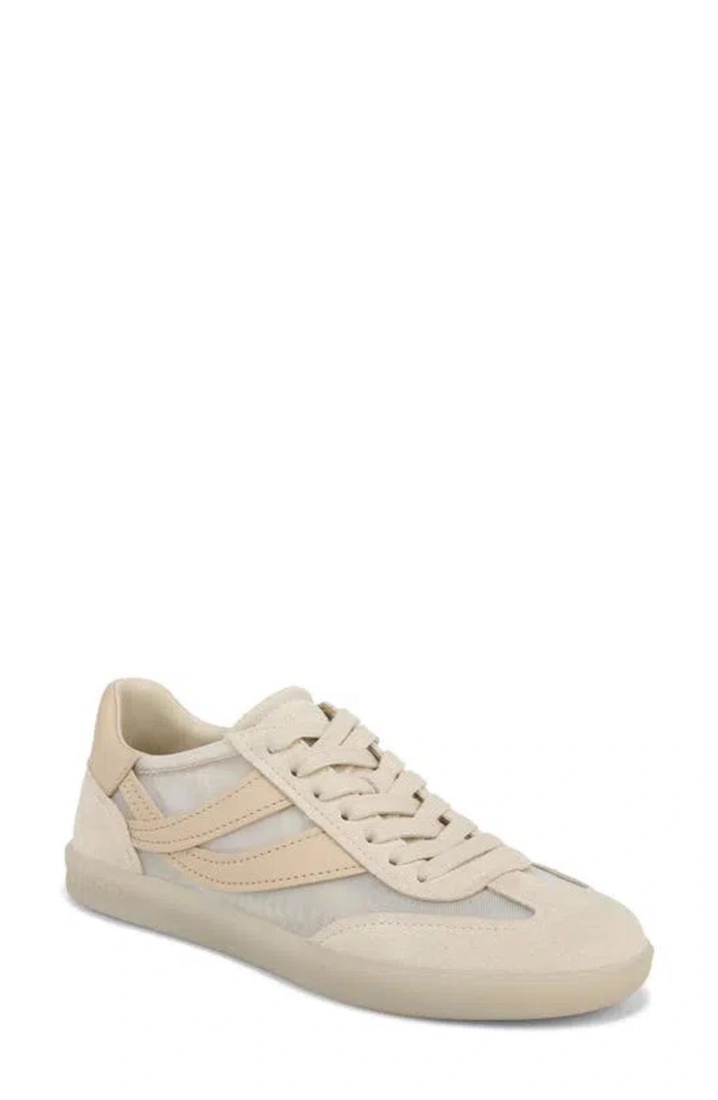 VINCE Women's Oasis Ii Lace Up Sneakers In White Product Image