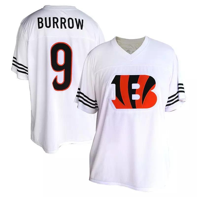 Womens Fanatics Joe Burrow Cincinnati Bengals Plus Size Fashion Jersey Product Image