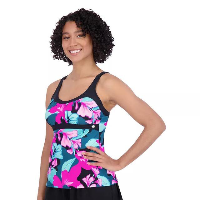 Womens ZeroXposur Print UPF 30+ Tankini Top Product Image