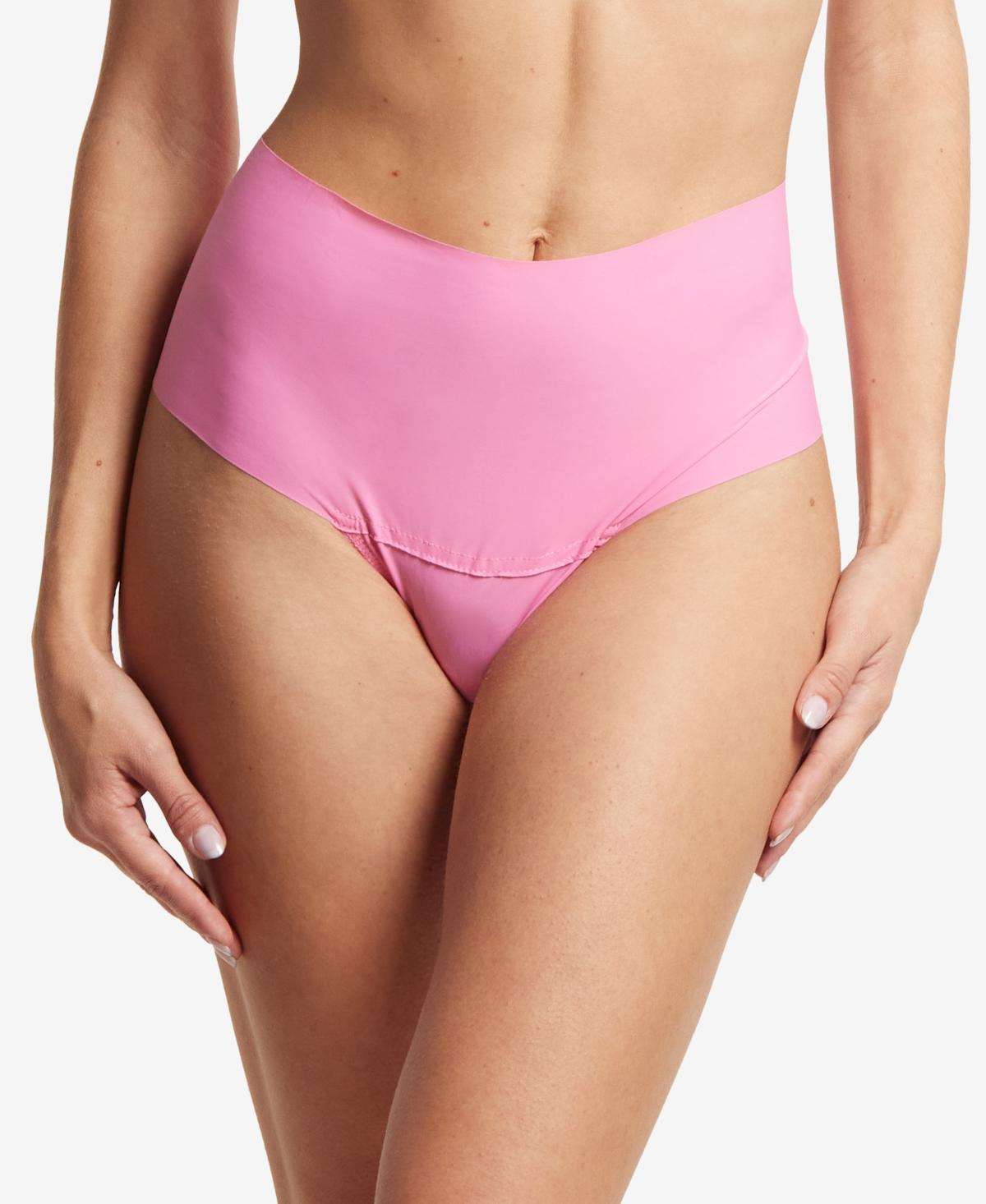 Hanky Panky Womens BreatheSoft Hi-Rise Thong Product Image