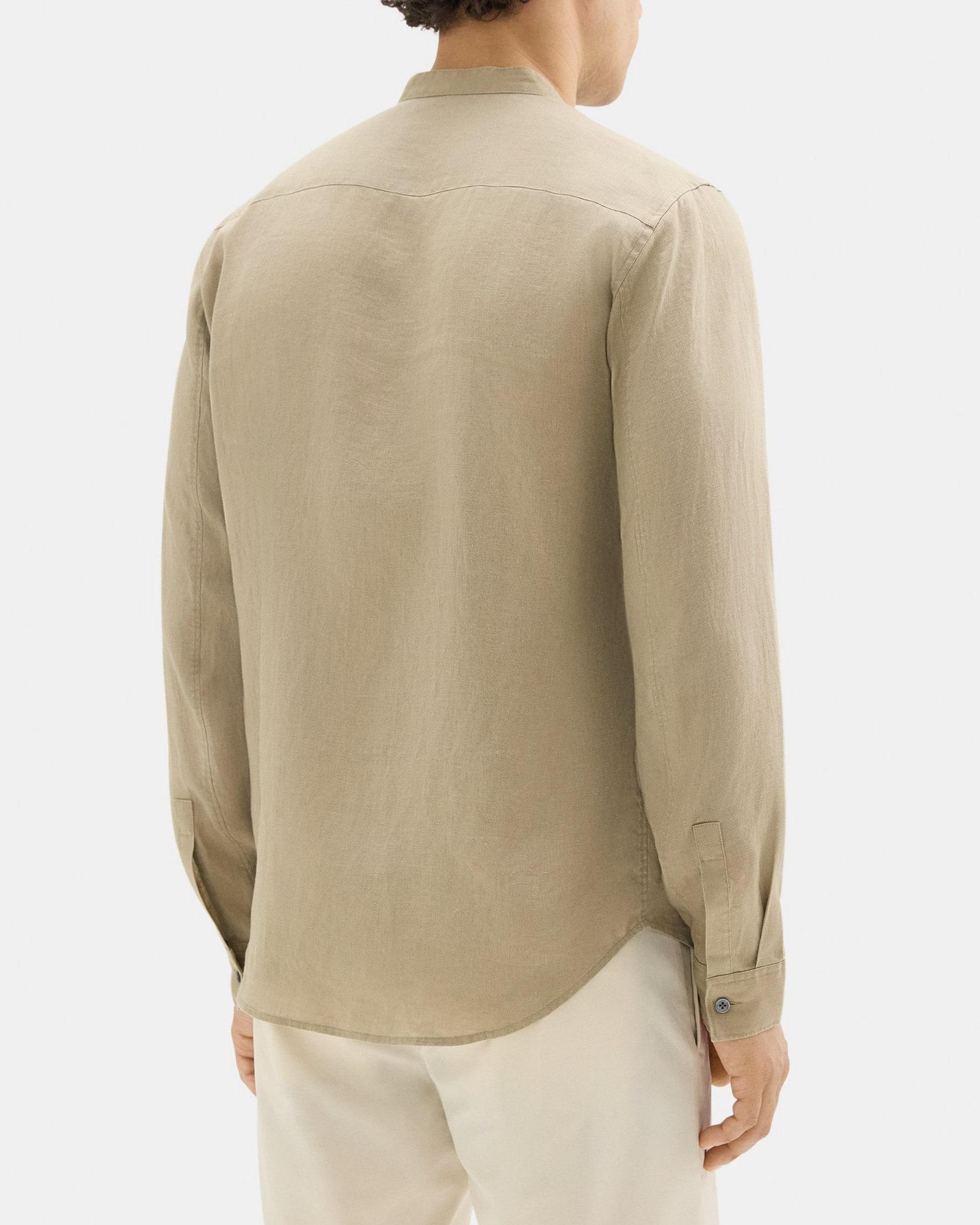 Rammy Shirt In Linen Product Image