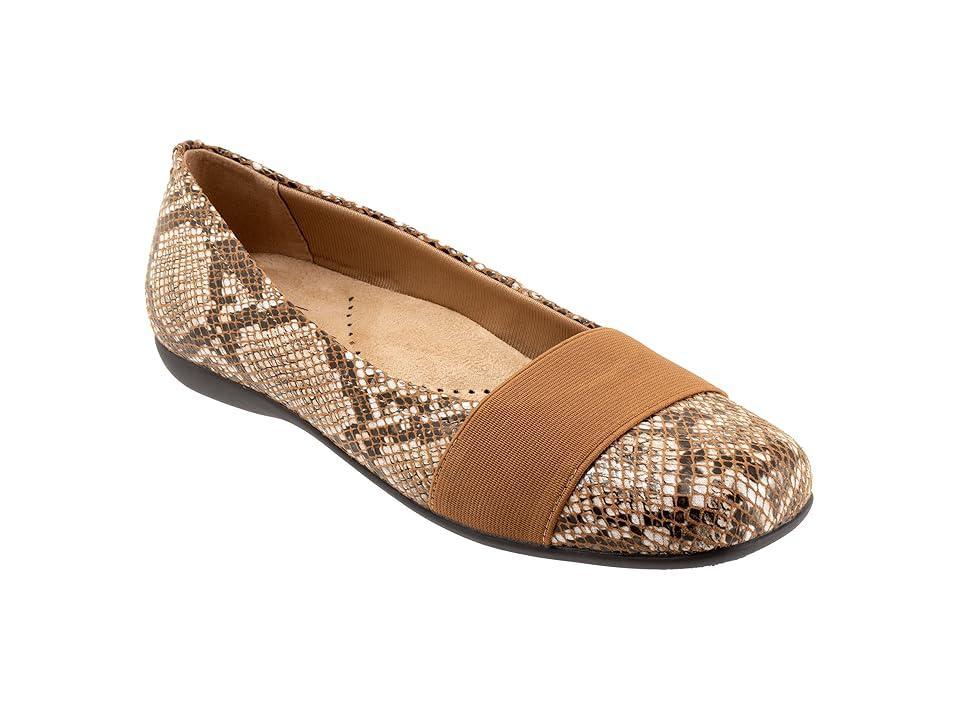 Trotters Samantha Snake) Women's Slip on Shoes Product Image