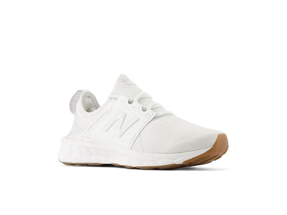 New Balance Fresh Foam X Cruz v3 White) Women's Shoes Product Image