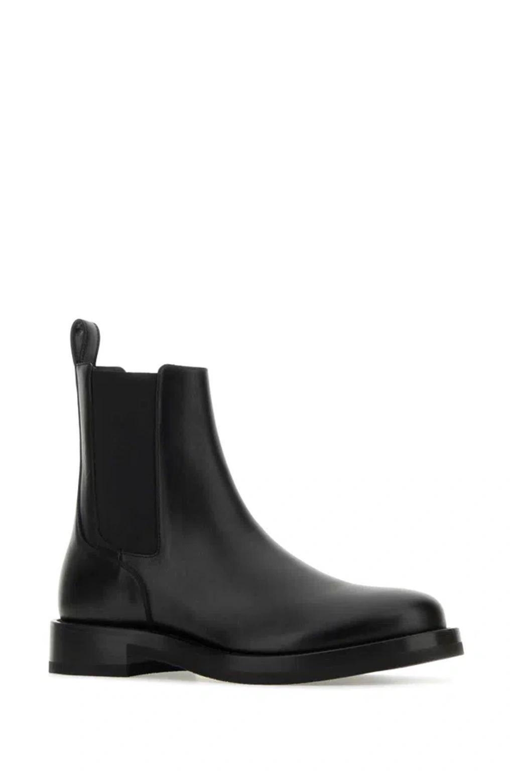 VALENTINO GARAVANI Boots In Nero Neri E Grigi Product Image