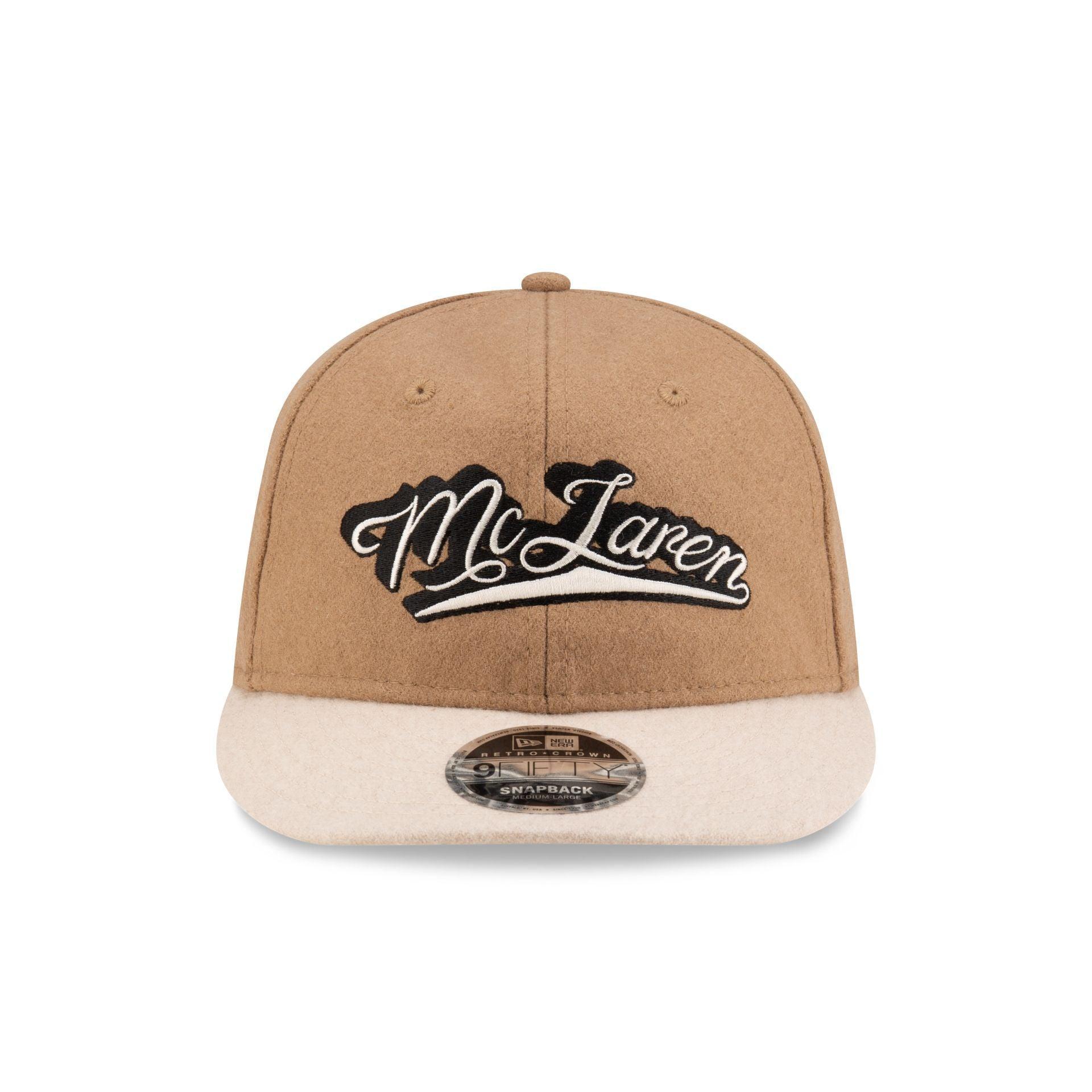 McLaren Formula 1 Team X Reiss Tan 9FIFTY Snapback Hat Male Product Image