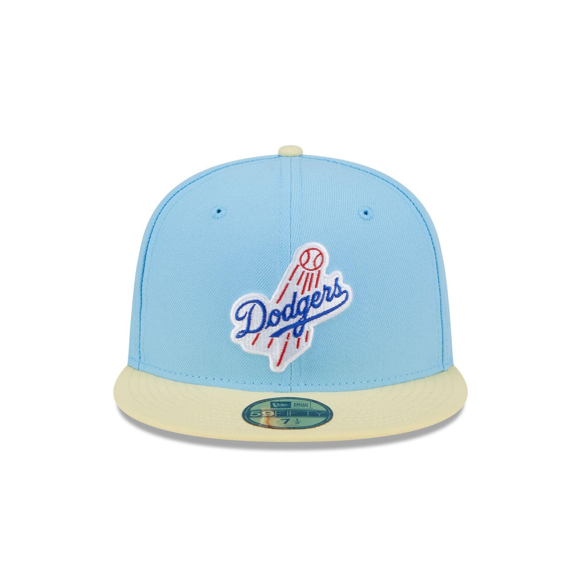 Los Angeles Dodgers Doscientos Blue 59FIFTY Fitted Hat Male Product Image