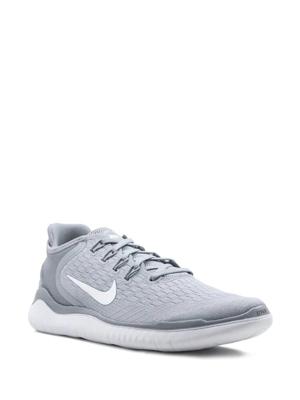 NIKE Free Rn 2018 Sneakers In Grey Product Image