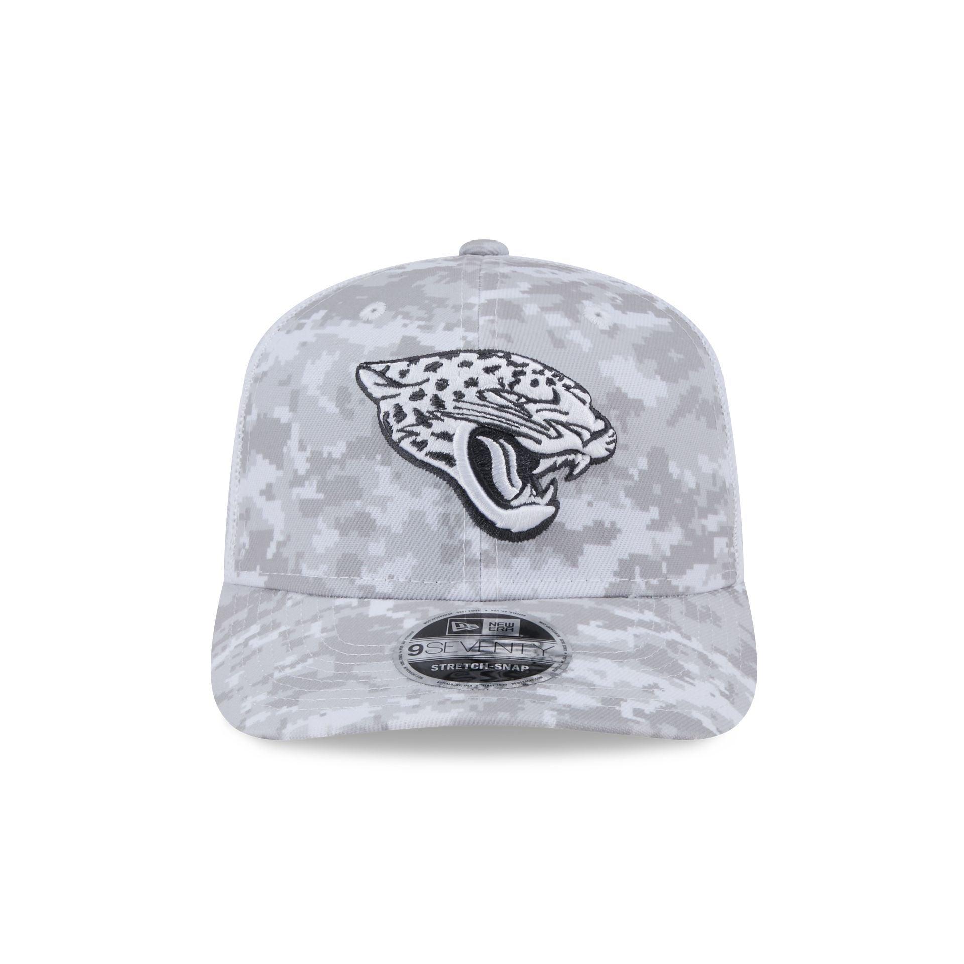 Jacksonville Jaguars 2024 Salute to Service 9SEVENTY Trucker Hat Male Product Image