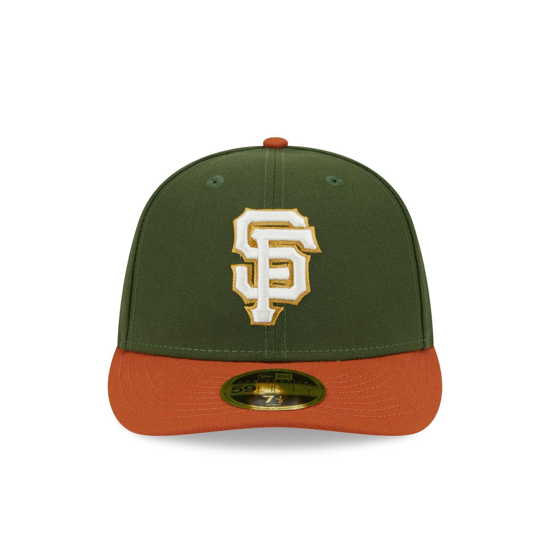 San Francisco Giants Scarlet Low Profile 59FIFTY Fitted Hat Male Product Image