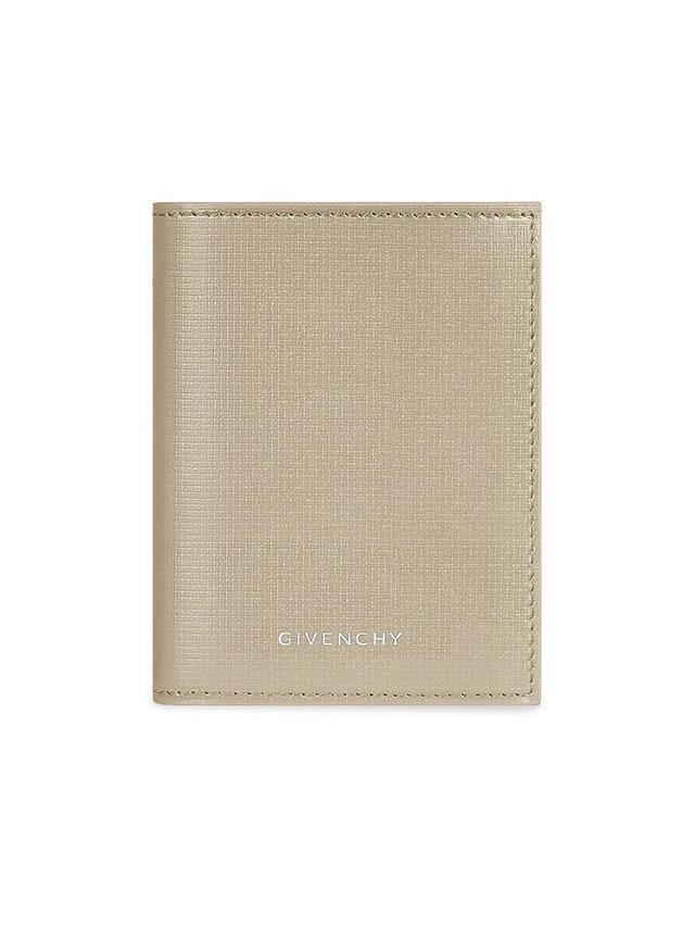 Mens Card Holder in 4G Classic Leather Product Image