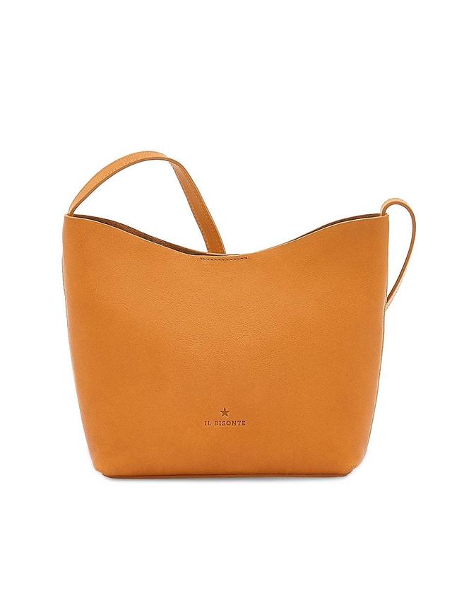 Womens Le Laudi Leather Crossbody Bag Product Image