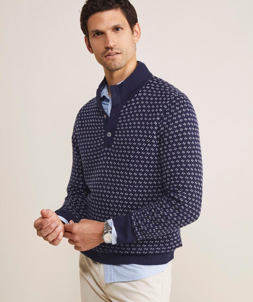 Oysterman Birdseye Sweater Product Image