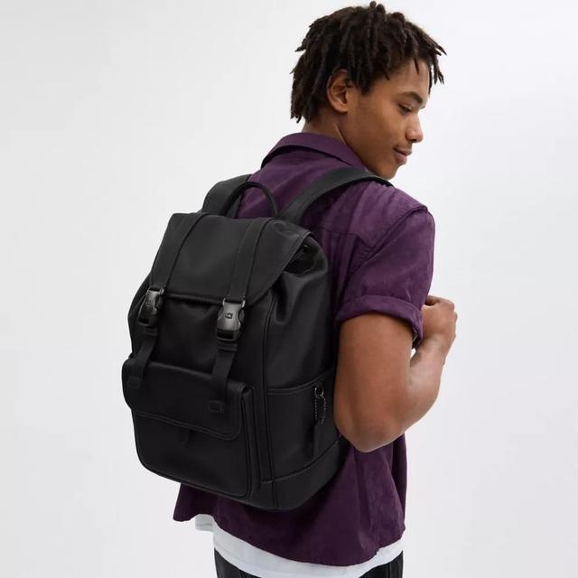 League Flap Backpack Product Image