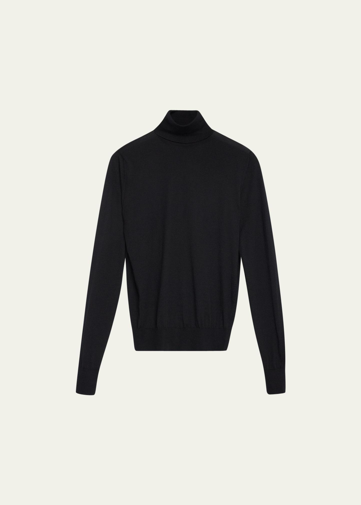 Eva Cashmere Turtleneck Top Product Image