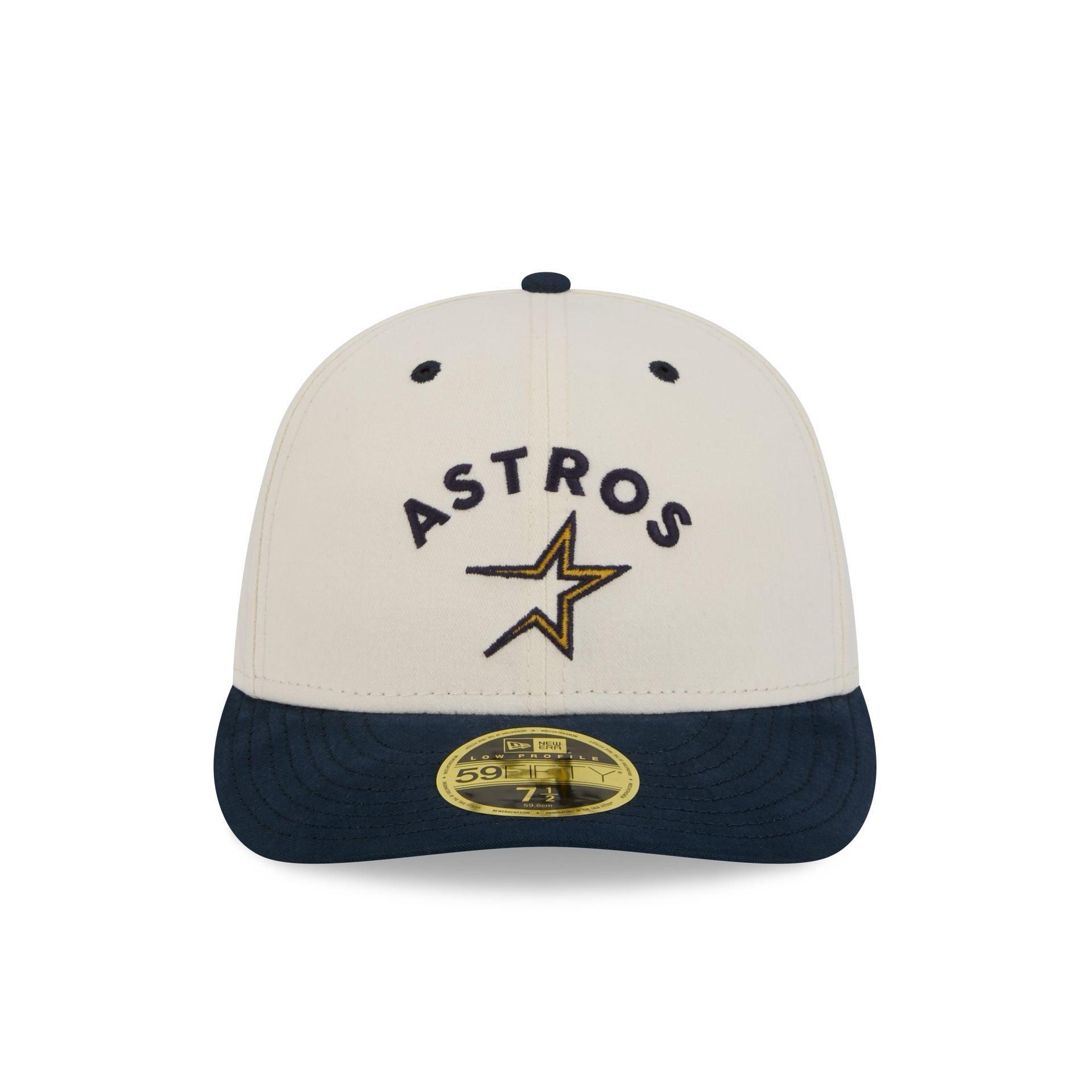 Houston Astros Vintage Stack Low Profile 59FIFTY Fitted Hat Male Product Image