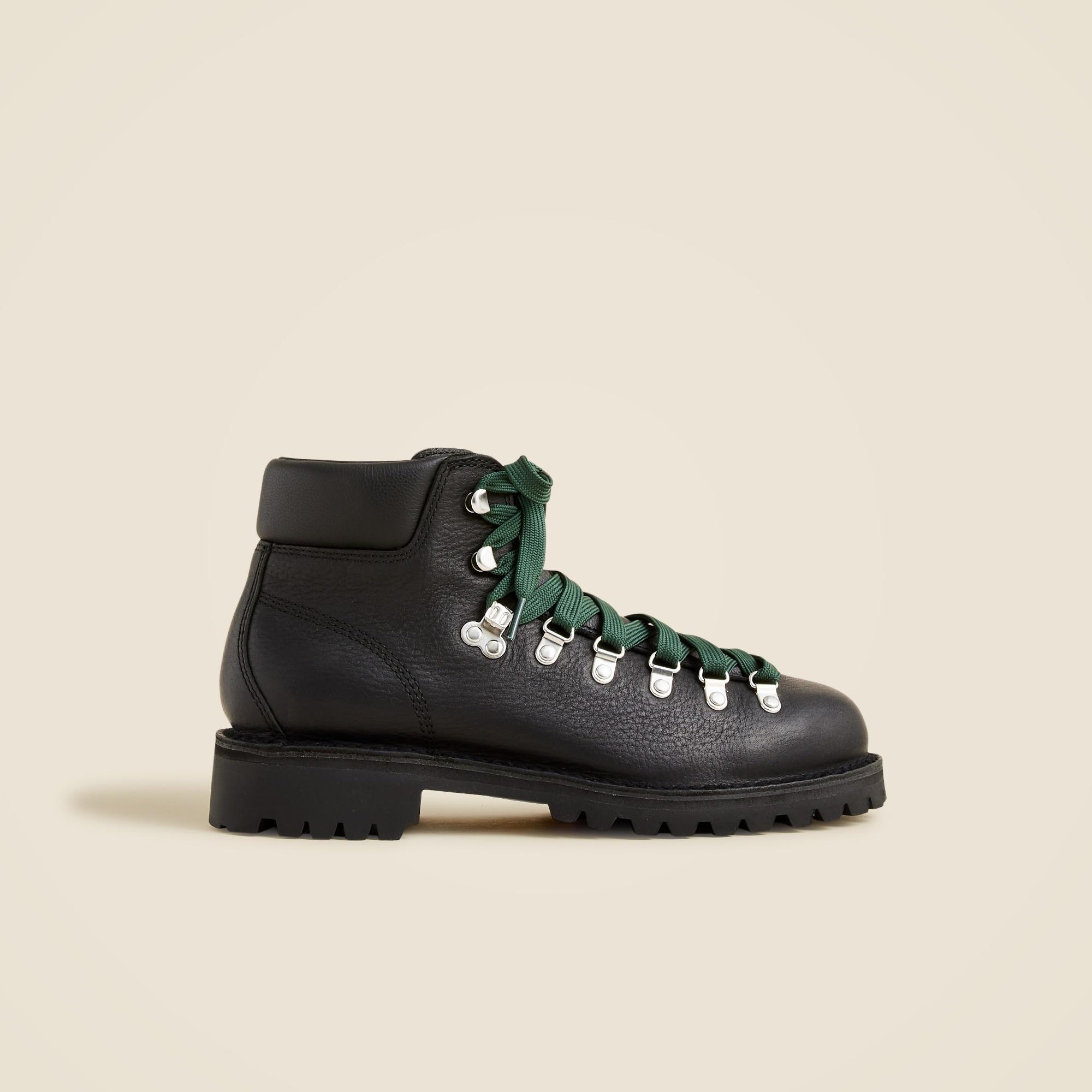 Hiking boots in tumbled leather Product Image