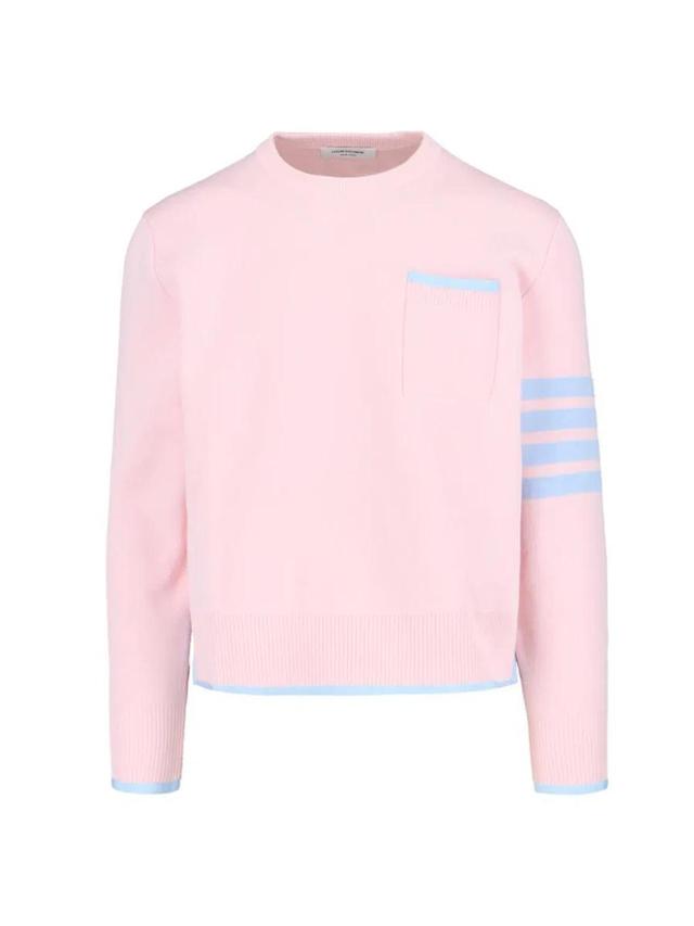 Sweaters In Pink Product Image