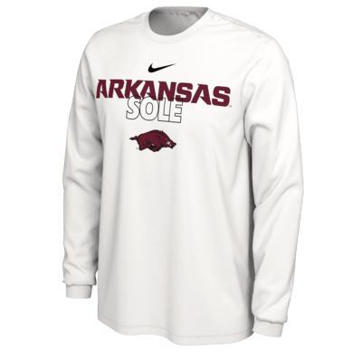 Arkansas Legend Nike Men's Dri-FIT College Long-Sleeve T-Shirt Product Image