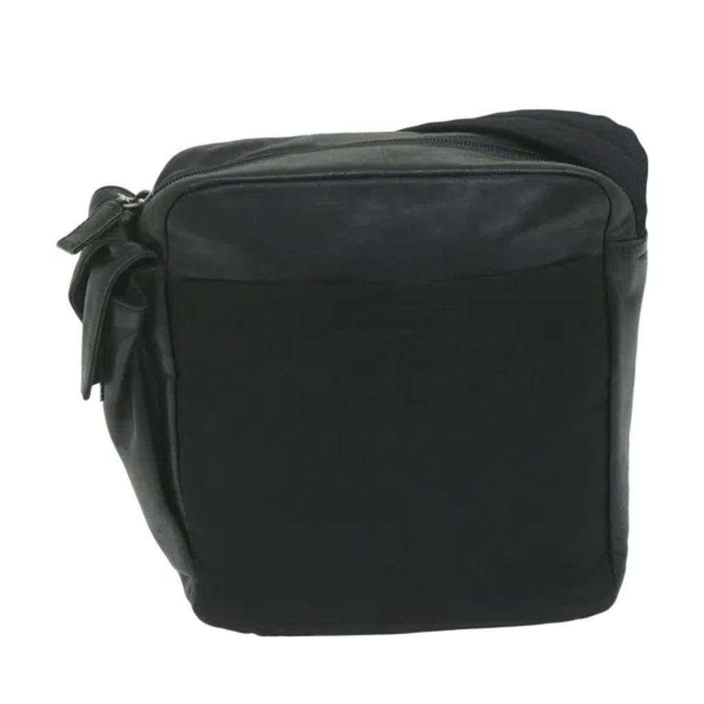 Leather Shoulder Bag () In Black Product Image