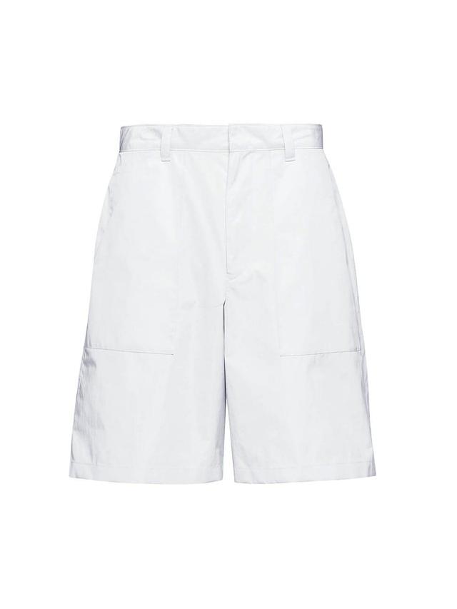 Mens Nylon Bermuda Shorts Product Image