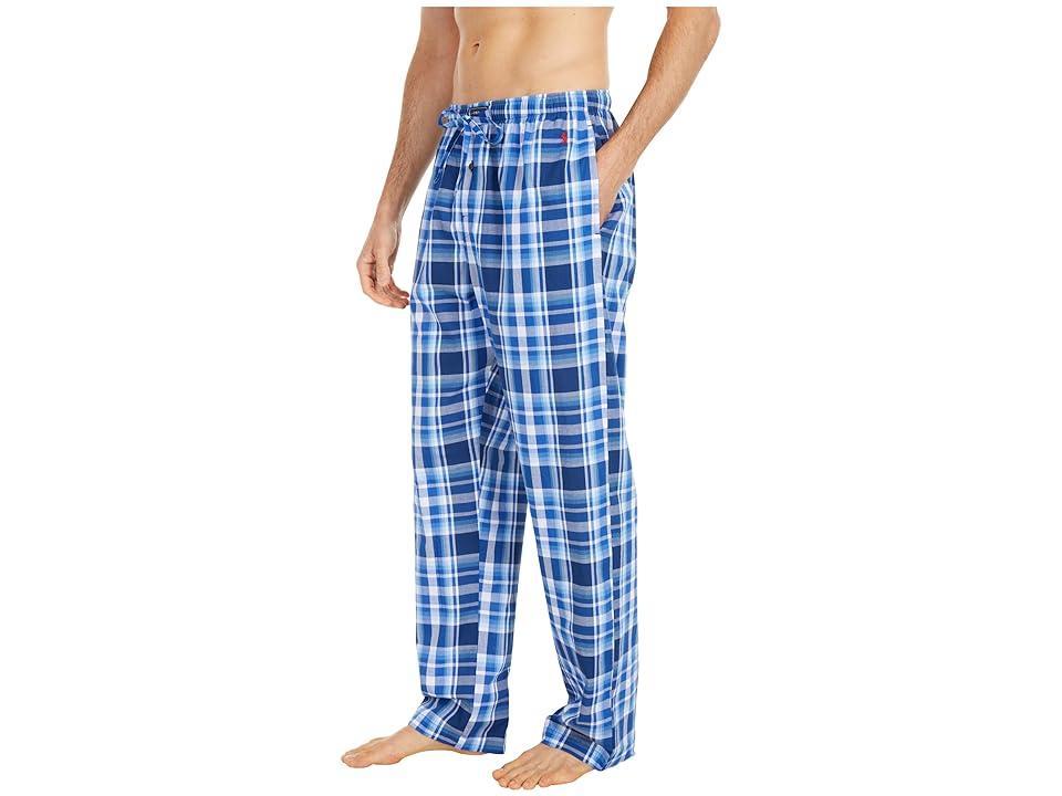 Polo Ralph Lauren Woven PJ Pants (Monroe Plaid/RL2000 Red Pony Player) Men's Pajama Product Image