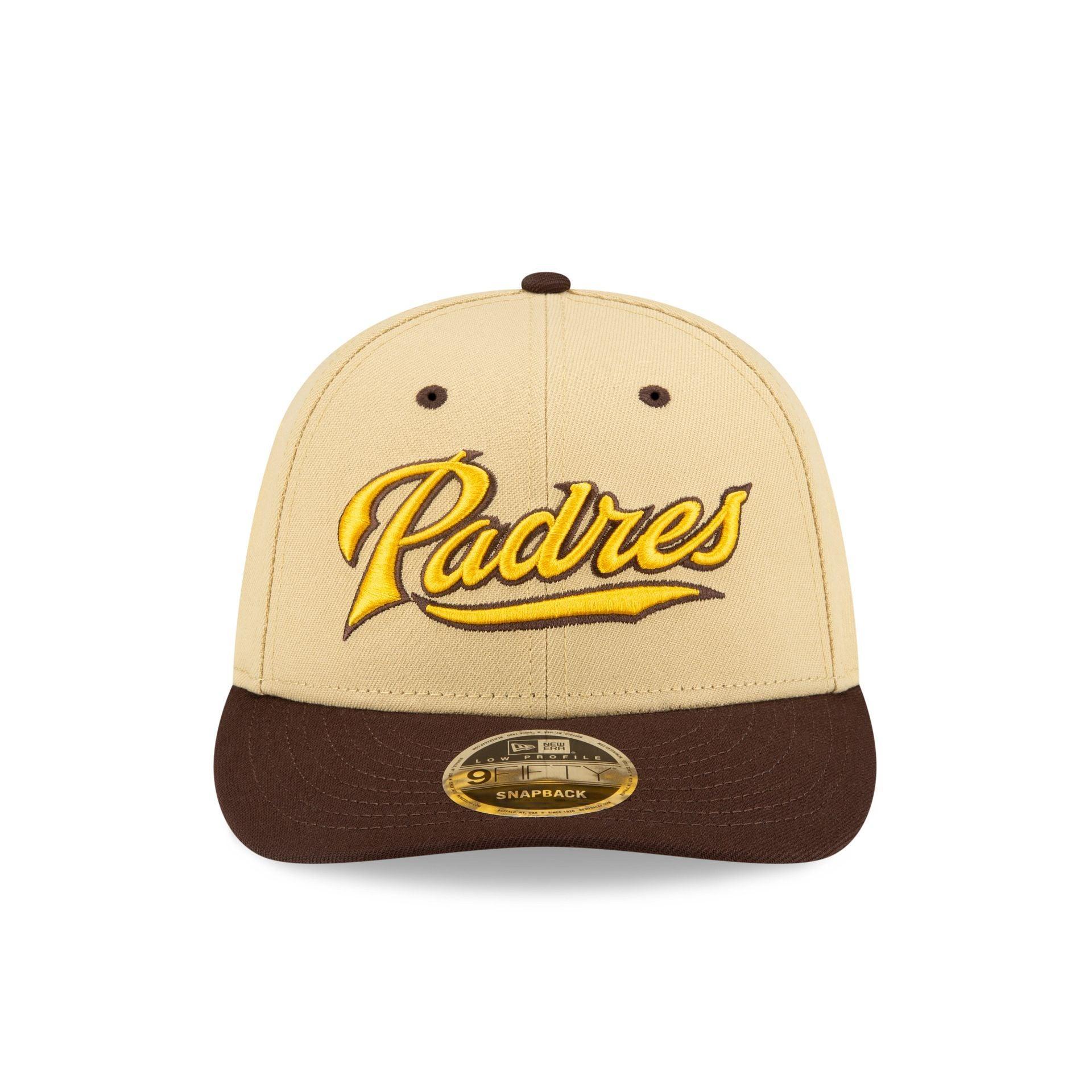 FELT X San Diego Padres Low Profile 9FIFTY Snapback Hat Male Product Image