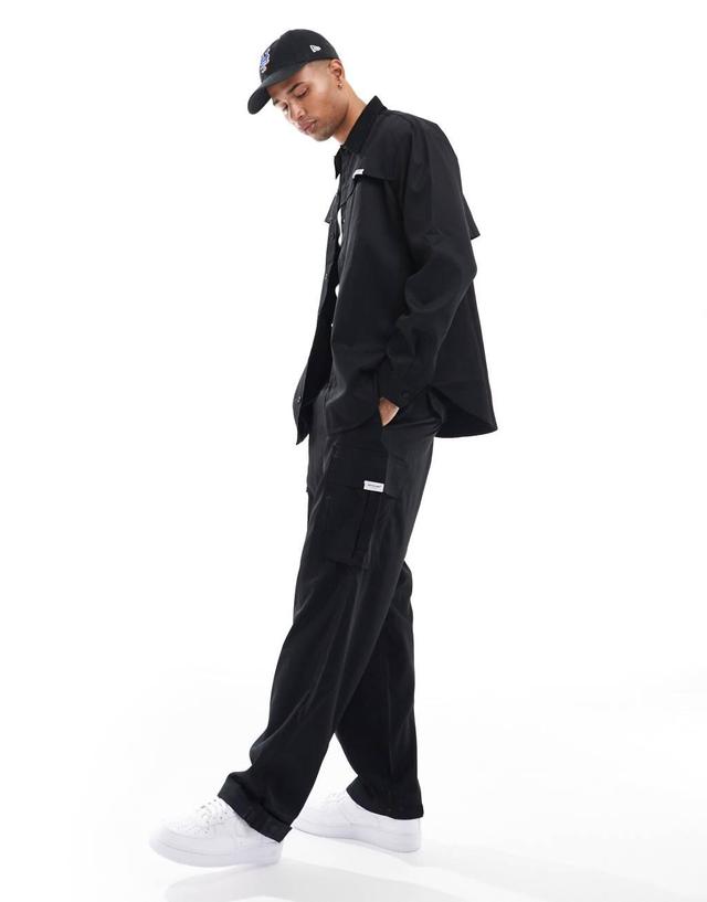 Sixth June multi pocket cargo pants in black - part of a set Product Image