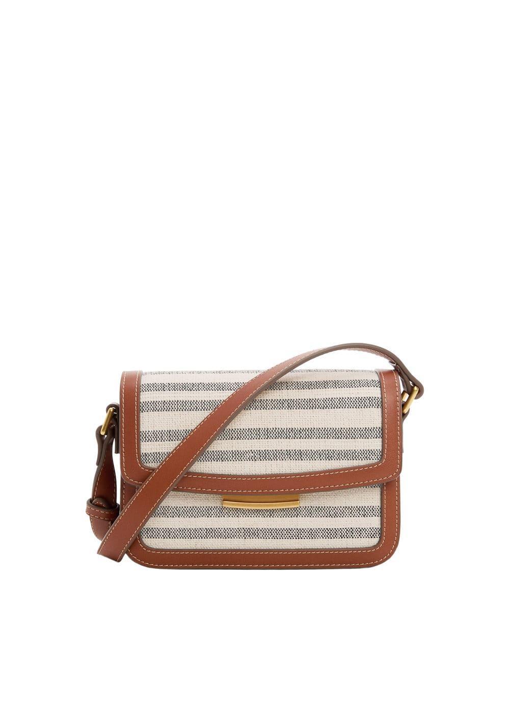 MANGO - Crossbody bag with flap - One size - Women Product Image