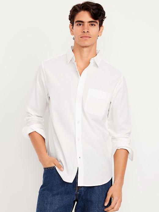 Slim Fit Everyday Shirt Product Image