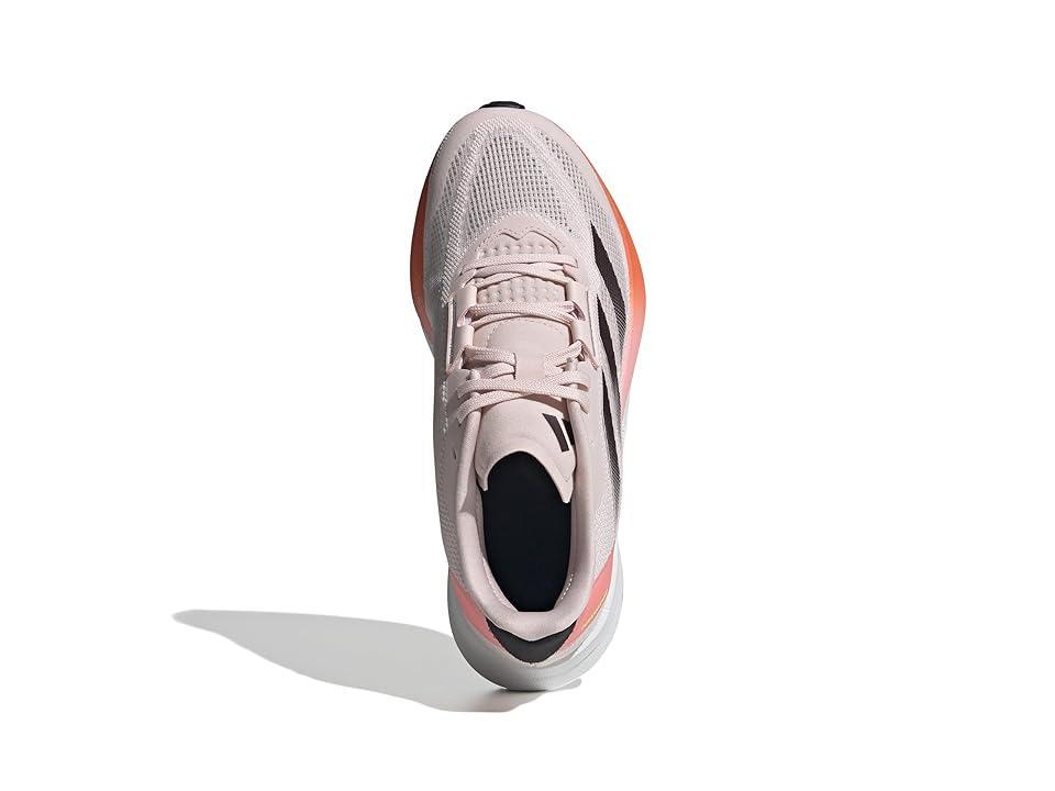 adidas Running Duramo Speed Shoes (Sandy Pink/Aurora Met./Solar Red) Women's Running Shoes Product Image