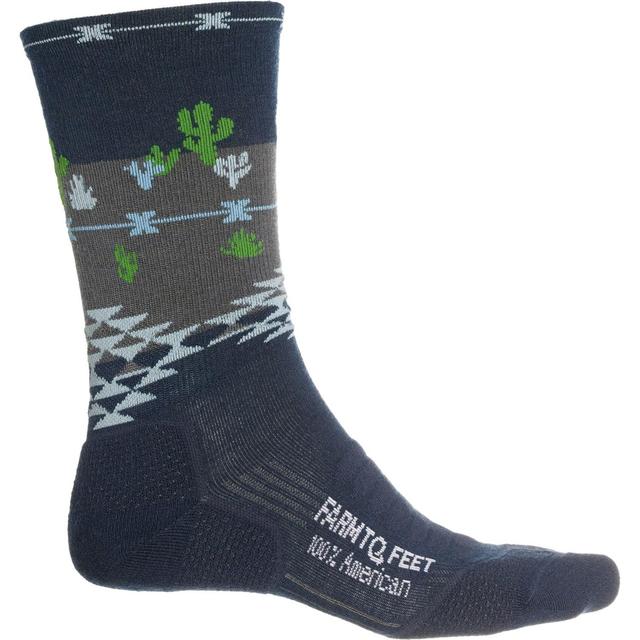 Farm to Feet Silver City Lightweight Technical Series Trail Socks - Merino Wool, 3/4 Crew (For Men) Product Image