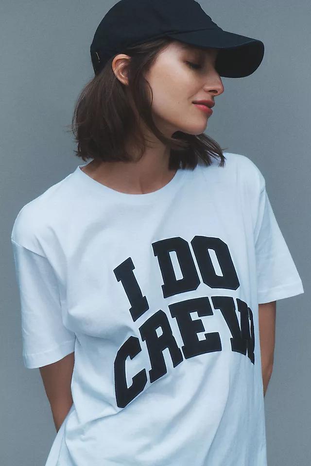 By Anthropologie Weddings I Do Crew Tee Product Image