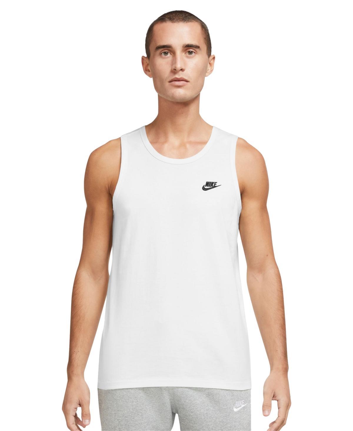 Nike Mens Sportswear Club Tank - Black Product Image