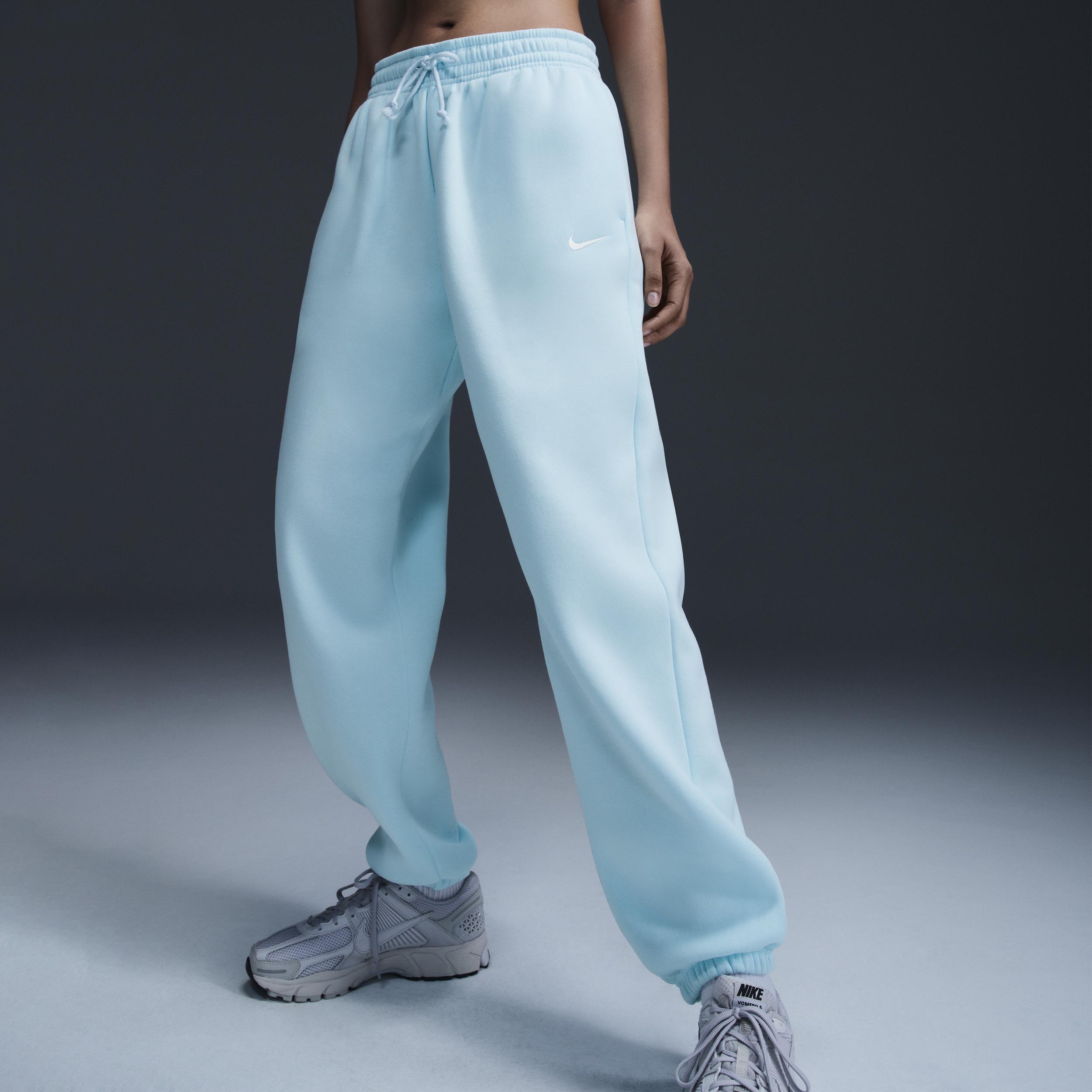 Women's Nike Sportswear Phoenix Fleece High-Waisted Oversized Sweatpants Product Image