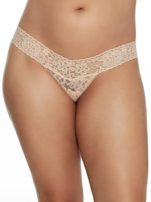 Daily Lace Low Rise Thong Product Image