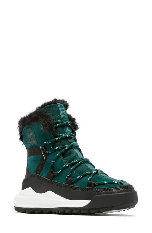 SOREL Ona Rmx Glacy Faux Fur Waterproof Bootie Product Image