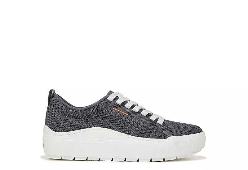 Dr. Scholls Womens Time Off Knit Platform Sneakers Product Image