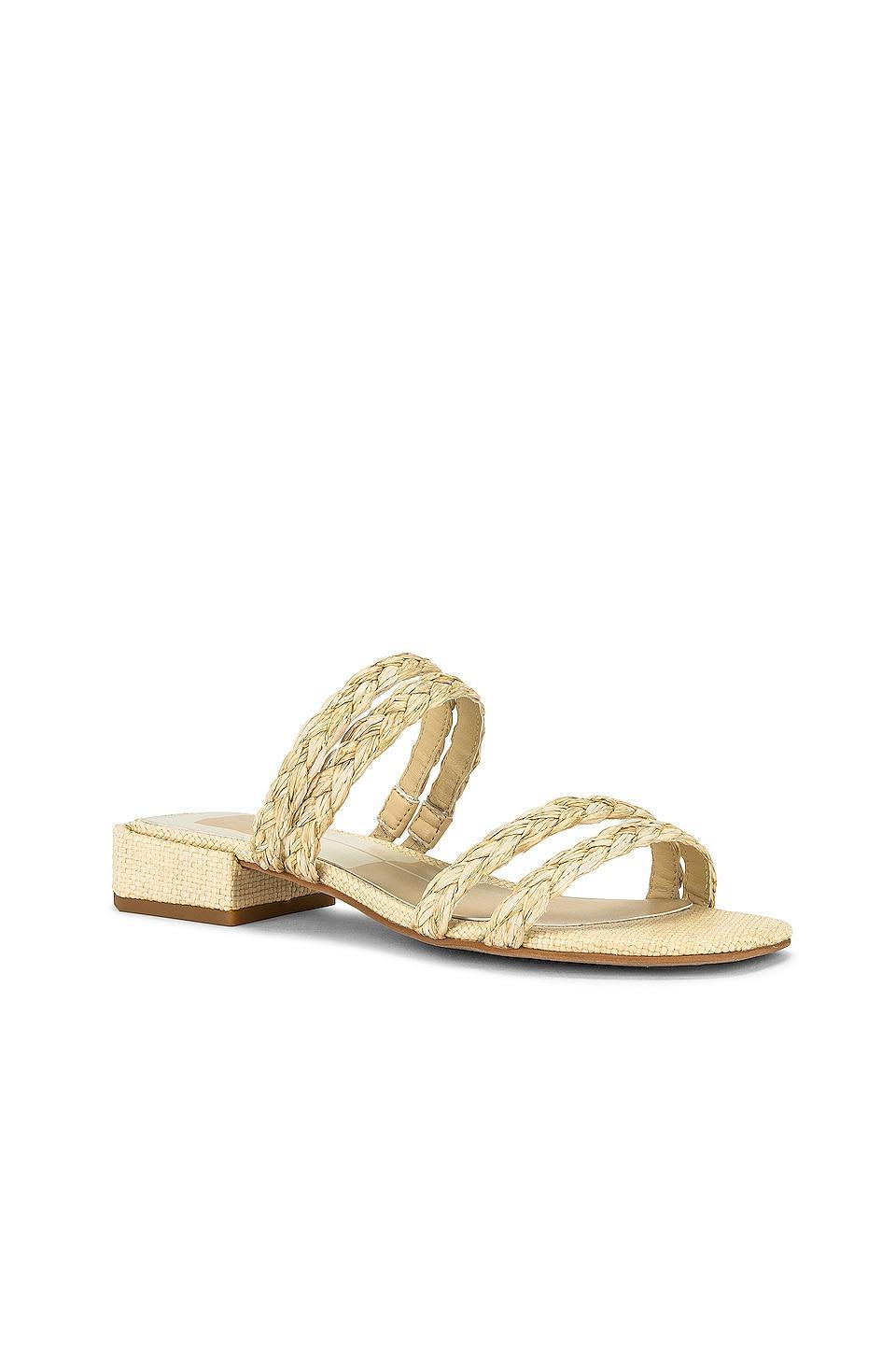 Haize Raffia Slide Dolce Vita Product Image