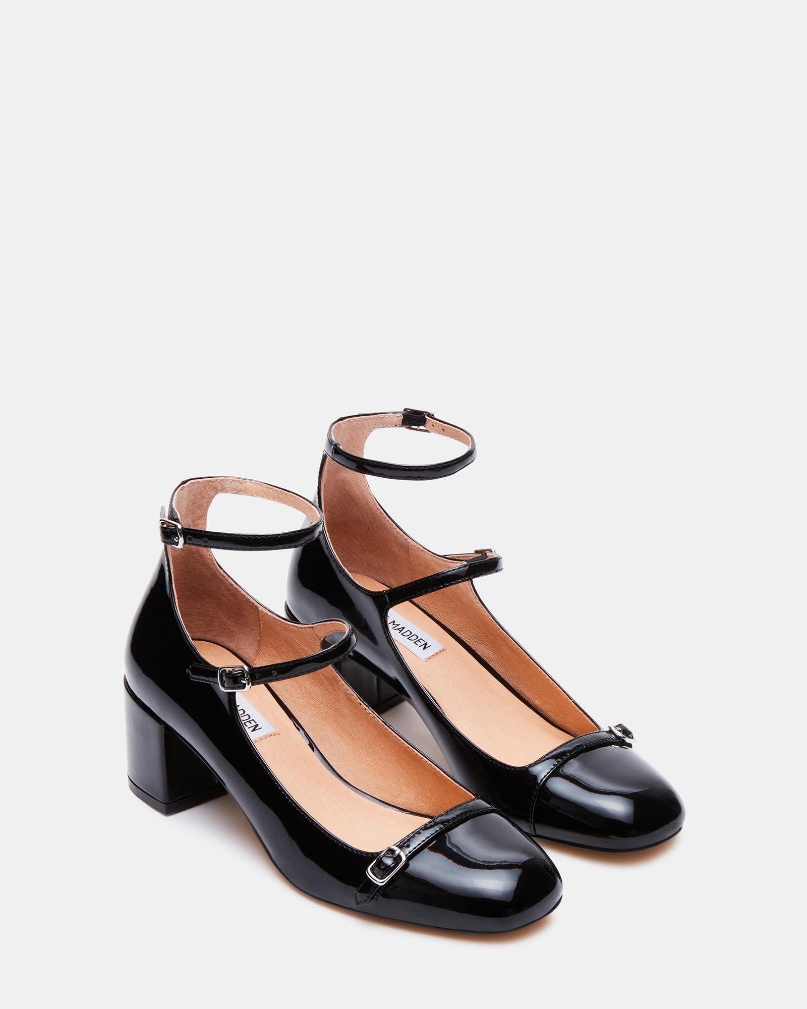 SABRINA BLACK PATENT Female Product Image