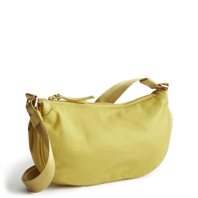 Vera Bradley Springbrook Sling Crossbody Bags Women in Yellow Product Image